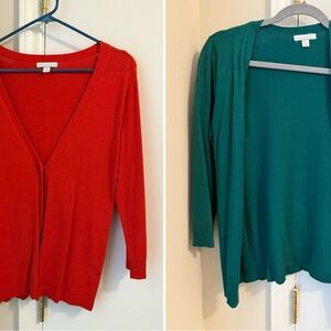 BUNDLE New York and Co Cardigans